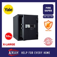 YALE Safe Box Document Fire Safe Fire Proof Electronic Digital Safety Box Security Box Peti Simpanan