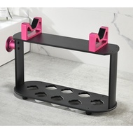 H3UP Storage Holder for Dyson Airwrap Styler 8-Holes Countertop Bracket Organizer Stand for Hair Cur