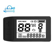 Electric Bike 500S Display Speed Indicator for  BBS01 BBS02 Mid Drive Motor Bicycle Ebike UART Meter