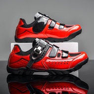 COD Cycling shoes men Cycling shoe Profrssional high quality MTB Road bicycle men and women Outdoor Breathable Mountain Bike Shoes Bicycle Racing Sneakers Triathlon sneakers black kasut basikal mtb cycling shoe 自行车鞋 单车鞋 MTB shoes JKSDFSD