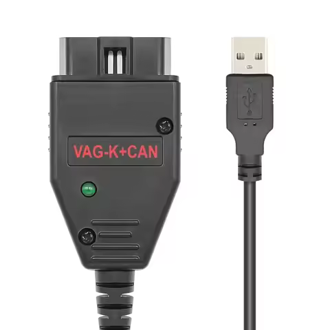 VAG K CAN Commander 1.4 FTDI PIC18F25K80 K+CAN OBD2 Auto Car Diagnostic Tools Interface K-line Cable