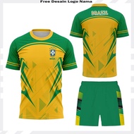 BRAZIL 2026 WORLD CUP FOOTBALL JERSEY - BRAZIL T-SHIRT - BRAZIL JERSEY - BRAZIL CLOTHES - FOOTBALL J