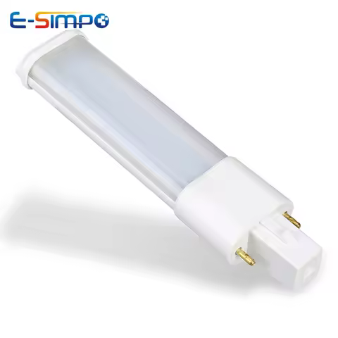1pc G23 GX23 2Pin CFL PL-S 7W 9W 13W LED 5W 7W Sideview Horizontal Plugin Replacement 110V/220V Desk