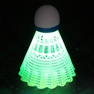 【Must-Have Style】 -up LED Badminton Glowing Lighting Balls Luminous Badminton Balls Lightweight Ligh