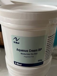 政府專用N Med 醫用水溶性乳霜 | Aqueous Cream B.P. 500g