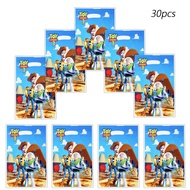 10/50pcs Toy Story Birthday Party Decorations，Toy Story Gift Bags，Toy Story Candy Bags ，Toy Story Go