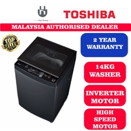 Toshiba Washing Machine SDD Inverter 14KG AW-DUM1500LM(SG) (INVERTER)