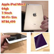 Apple iPad Mini3 64gb