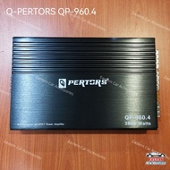 Car Power Amplifier Q Pertors 4 channel 12V 3800watts High Performance Power Amp