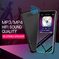 M15 MP3 MP4 Player Bluetooth 4-Inch Screen Touch Key Hi Fi Player Mini Portable Walkman With Radio FM Recording 48163264 GB