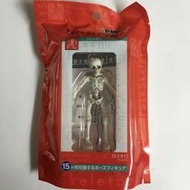 【超新品】RE-MENT盒蛋Mr.Bone迷你可動骨頭人骸骨先生 骷髏人 和室 洋室