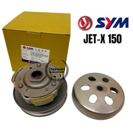 SYM JETX-150 JET-X 150 REAR PULLEY SET & FRONT PULLEY SET AUTO PULLEY SET