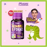 WITH BOX VITAMIN MINDA EXCEL HANA  Mommy HANA ORIGINAL HQ | BRAIN BOOSTER KANAK KANAK | PROBIOTIC PR