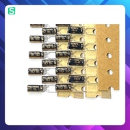 [ 10 pieces ] ELNA RFO CAPACITOR 50V 10UF 50V, 50V10UF, 10UF50V (size 5x11mm) Elna audio capacitor R
