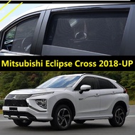 For Mitsubishi Eclipse Cross 2018-UP Magnet Car Window Sunshade Sun Shade Car Curtains Car Accessori