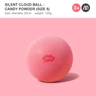 Mideer Quiet fluffy ball - ลูกบอลไร้เสียงรุ่นสีผสมกลิตเตอร์ MD6460-MD6461