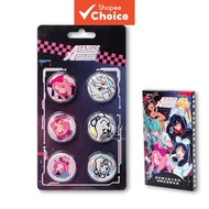 Alien Stage Rabbit Series Blind Box Mini Badge Pin Pack, Officially Licensed Anime ALNST Collectible