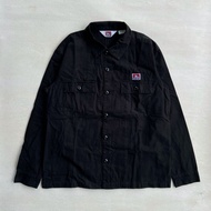 BEN DAVIS JACKET BLACK MEDIUM