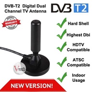 [Local Seller][Ready Stock] Best USB Booster Stand Antenna for TV HDTV Digital DVB-T2/FM Dual channel