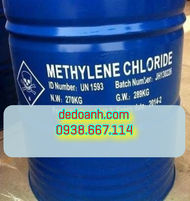[HCM]Dung môi Dichloromethane - CH2Cl2 - chai 1 kg. Methylene chloride -  MC - DCM CAS 75-09-2 ch2cl