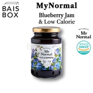 [MyNormal] Blueberry Jam 320g | Low Sugar | Low Calorie | 30 Kcal 4.8g Sugar