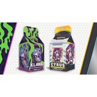 Pokemon TCG Premium Tournament Collection Cyrus Klara Booster Pack Box 151