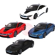 [KENTIM Toy City] 1: 24 BMW i8 Alloy Car (RASTAR Xinghui)