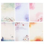 48PCS Writing Stationery Paper  Letter Writing Paper Letter Sets