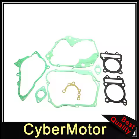 Engine Gasket Kit For Zongshen 2 Valve 190cc Electric Start Engine ZS1P62YML-2 Pit Dirt Bike Motocro