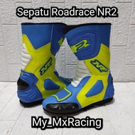 ORIGINAL ROADRACE SHOES NR2 PREMIUM QUALITY COOL SAFETY RACING SHOES