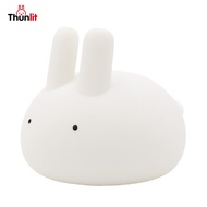 Thunlit Bunny Lamp Cute Rechargeable Bunny Night Light Dimmable Silicone Rabbit Lamp Girlfriend Birt