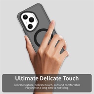 Magnetic For Honor 400 Pro Global Case Mag Wireless Charging Cover Honor 400 Pro Global Matte TPU Ph