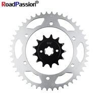 Motorcycle-Accessories 13T Front 46T Rear Sprocket Teeth Wheel Fit 520 525 Drive Chain For HYOSUNG G