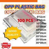 OPP Plastic Bag Transparent Plastik Transparent Plastik Baju Plastik Bag Beg Plastik Tudung