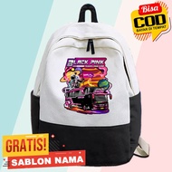 Black Bus School Backpack Black Bus School Backpack