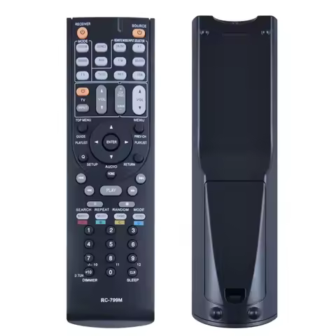 RC-799M Remote Control Suitable for Onkyo AV HT-R391 HT-R558 HT-R590 HT-R591RC-834M RC-737M RC-812M 