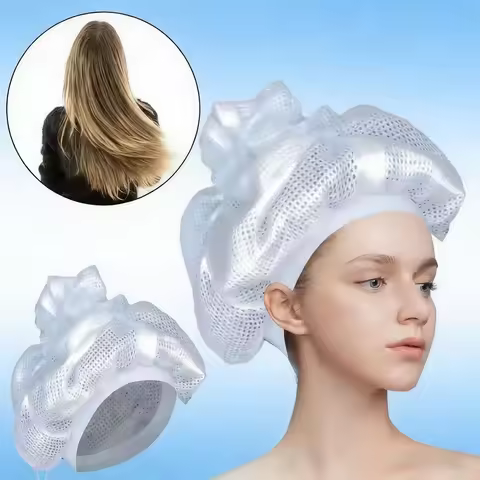 Portable Hair Drying Cap Bath Cap Easy to Carry And Store