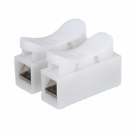 Electrical wire connector CH2, Wire connector, Double wire clamp CH2 CH-2