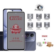 Matte Spy Realme C75x C75 C71 C67 C65 C63 C61 C55 NFC C53 NFC C51s C51 Anti-Scratch Ceramic Privacy 