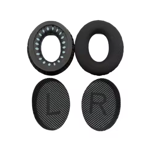 For BOSE QC35 QuietComfort 35 & 35 II Headphone Soft Memory Foam Pads/Earpads Replacement Ear Pads C