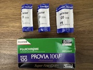 Fujichrome Provia (RDPIII 100F) 120 format