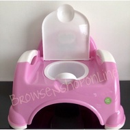 ♞,♘COD GERBO 2 in 1 Potty Trainer Chair Arinola for babies