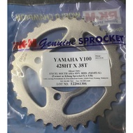ORIGINAL RKM 428  SPROCKET ONLY LC135 / RXZ SPOKET GOLD