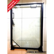 [ORI] Excavator Hitachi EX120-1 EX200-1 EX300-1 EX100-1 Cabin Frontside Mirror Frame Glasses Cermin 