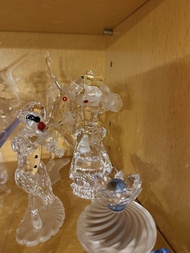 Swarovski 水晶年集 小丑皮洛全套3隻