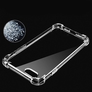 TPU Casing for ip 14 13 12 11 X XR XS MAX 6 6S 7 8 Plus 5 5S SE 7plus  Airbag shockproof Clear Cover