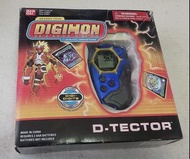 數碼暴龍機 04 藍色全套 digivice d-tector