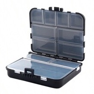 Small Fishing Tackle Box, Mini Fishing Tackle Box, Plastic Fishing Tackle Storage Box, Fishing Gear 