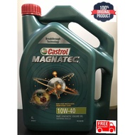 CASTROL MAGNATEC 10W-40 SN/CF SEMI-SYNTHETIC (4L) (100% ORIGINAL)