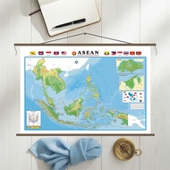 Latest ASEAN Frame Map 2025 MEDIUM
